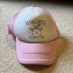 Pink Margarita Cocktail Club Trucker Hat
